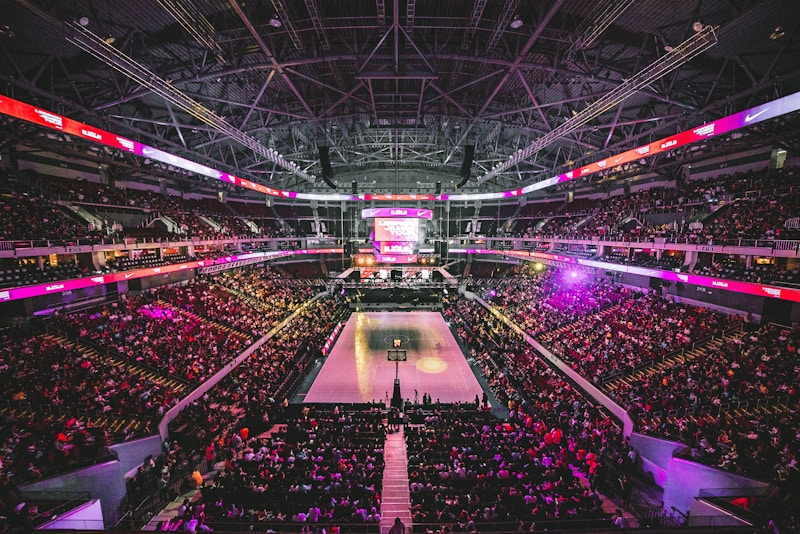 NBA季后赛精彩瞬间，球星在关键时刻完成绝杀，全场观众沸腾的激动场面